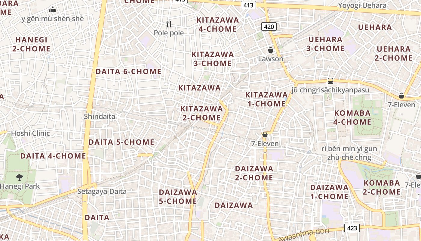 map